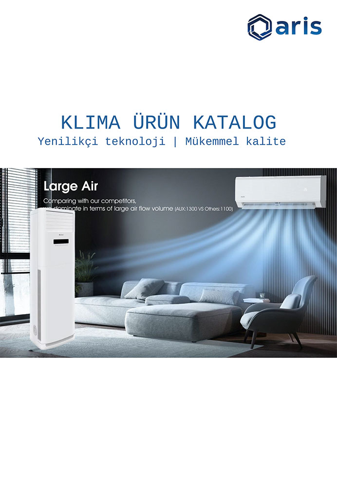 2026 aris air klima katalog